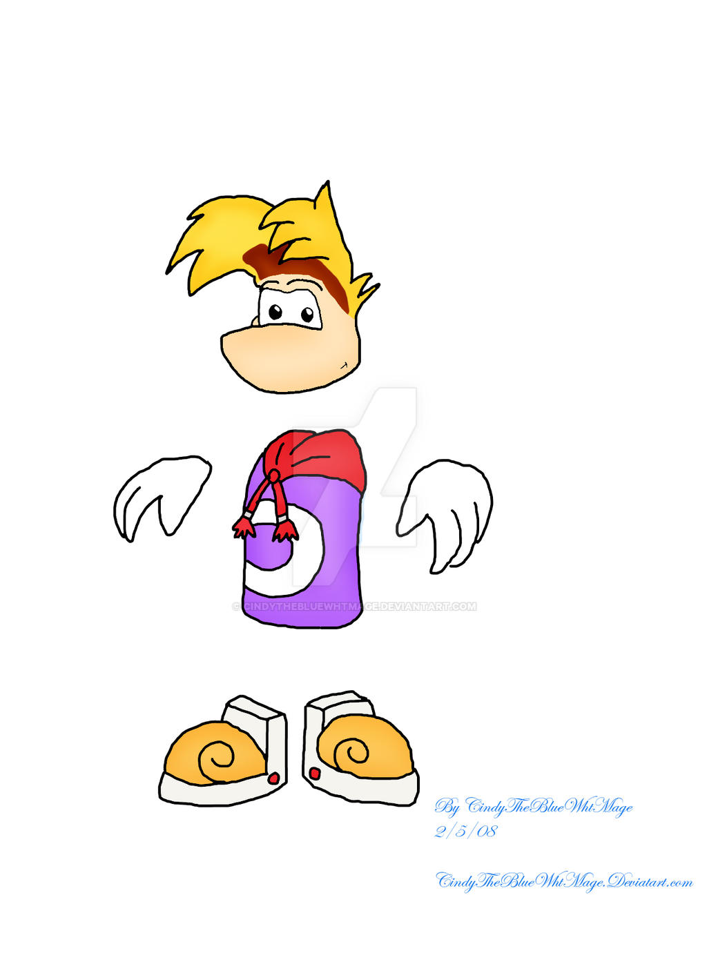 Rayman :Color: