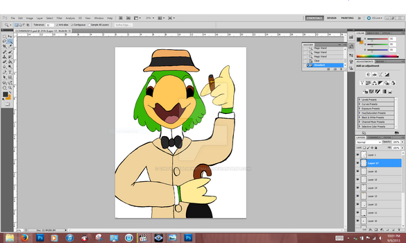 WIP: Jose Carioca