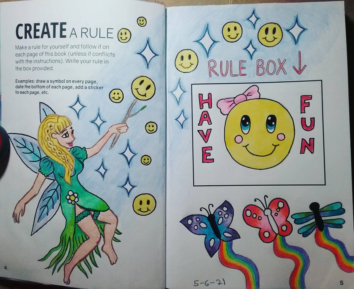 Create This Book. Rule by MidnightChyld on DeviantArt