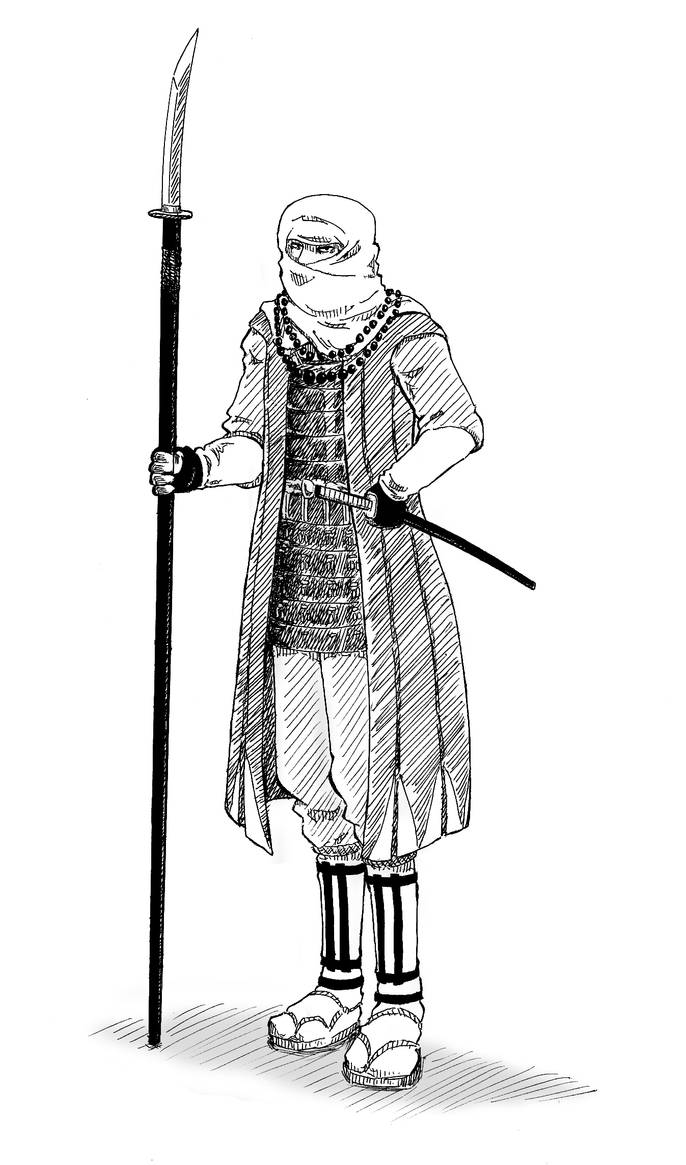 Sohei Sohei by siwawuth on DeviantArt