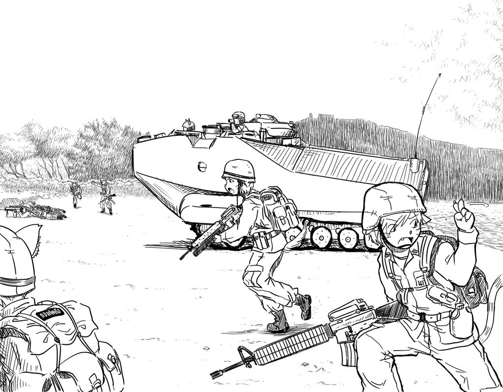 Amphibious Operations by siwawuth on DeviantArt