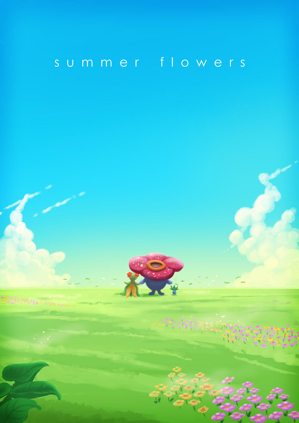 Pokemon: Summer Flowers