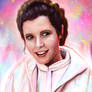 Princess Leia Portrait