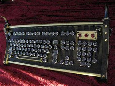 The Antediluvian Keyboard