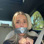 Sadie Tape gagged