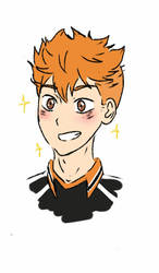 Hinata with Undercut hairstyle