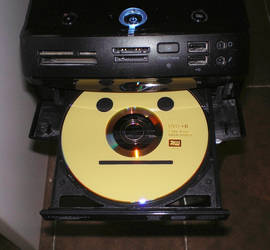 Blank DVD