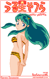 Urusei Yatsura - Lum