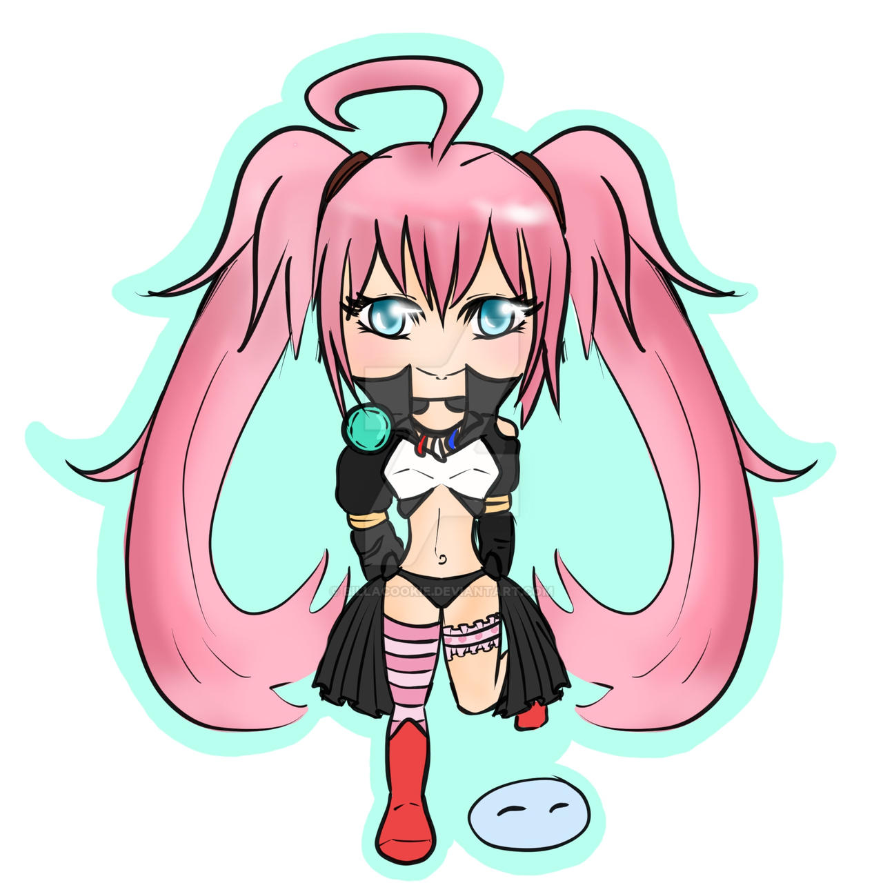 Rule Milim Milim nava by Billacookie on DeviantArt