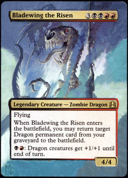 Bladewing the Risen - Extension / Alter