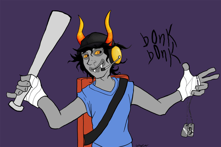 Unfinished- Homestuck Gamzee Scout