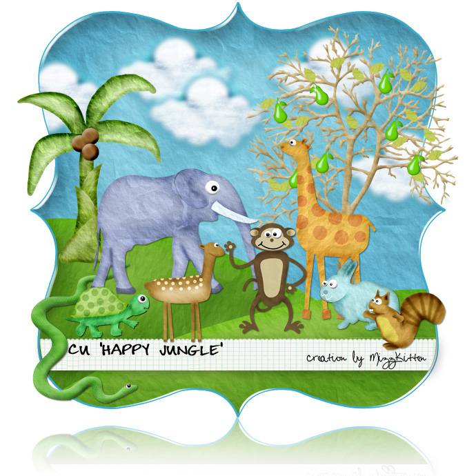 CU Freebie : Happy Jungle Stuf