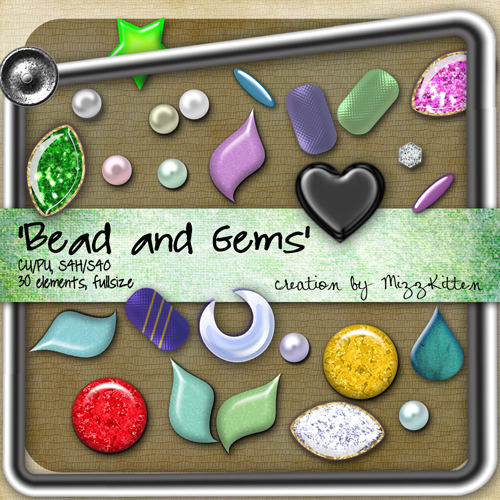 CU : Bead and Gems