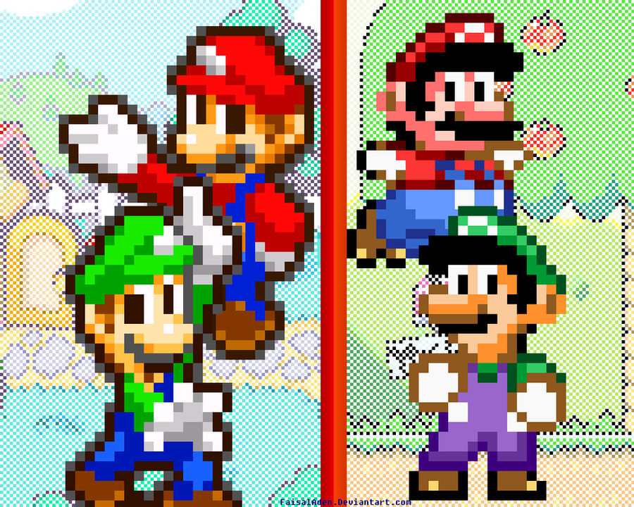 Mario Generations Super Mario Generations Power by FaisalAden on DeviantArt