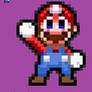 (SMW)Classic Mario in MLSS Style