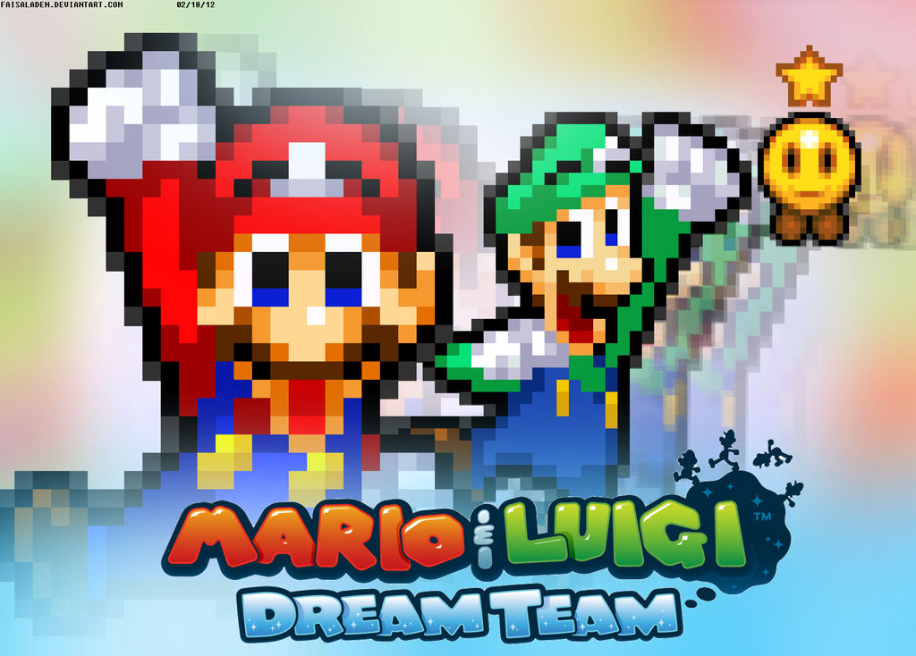 Mario and Luigi: Dream Team