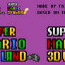 Super Mario 3D Duo Logos