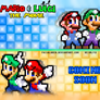 Mario and Luigi The Movie-Blast To The Past Poster
