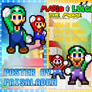 Mario and Luigi The Movie- Double The Fun Poster