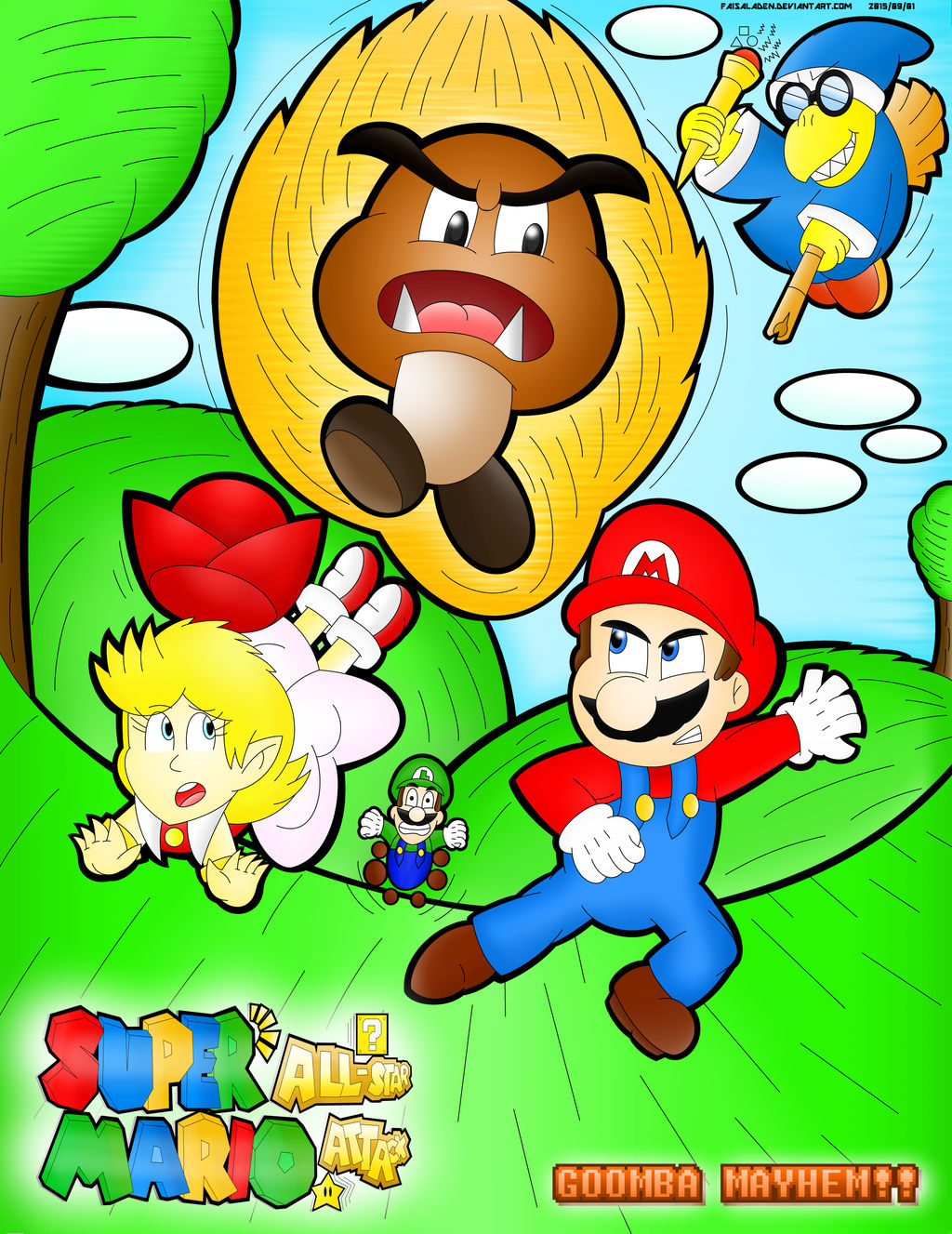Super Mario: All-Star Attack - Mario Fan Games Galaxy Wiki