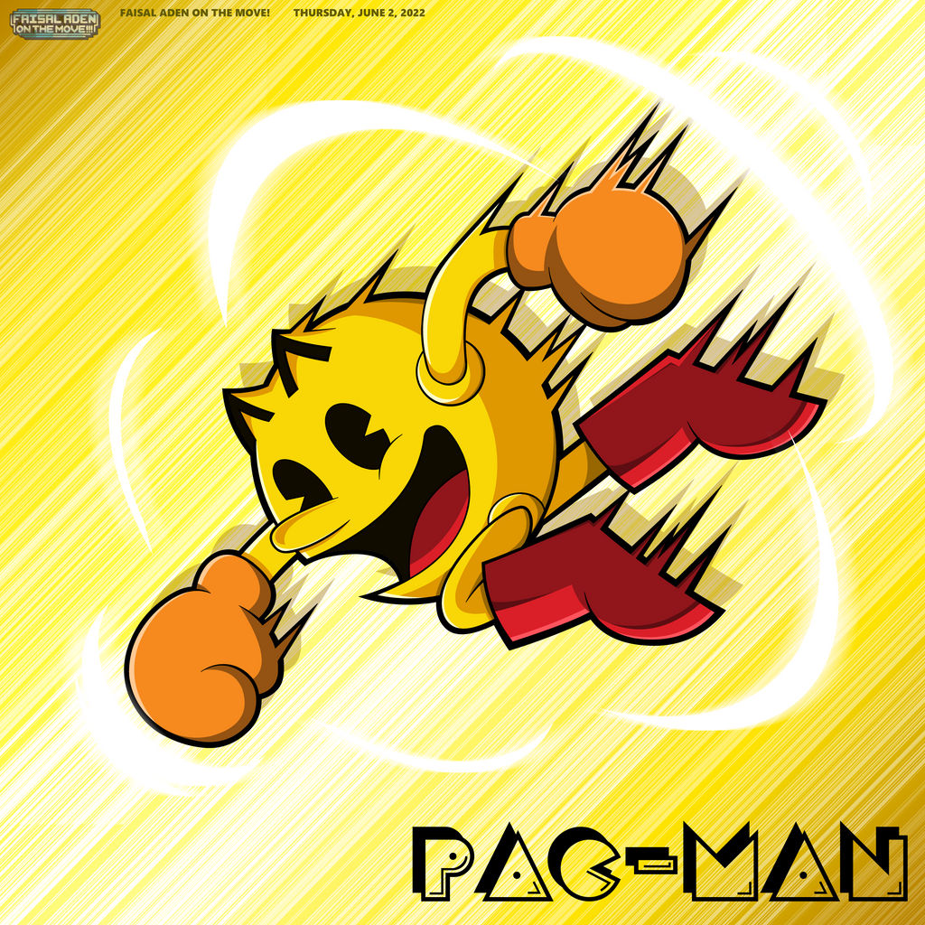 Pac-Man by FaisalAden on DeviantArt