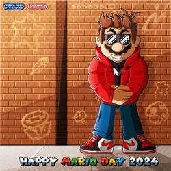 Happy Mario Day 2024