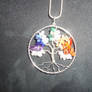 Chakra style - Tree of Life