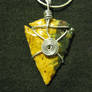 Arrowhead Pendant / Gratitude symbol