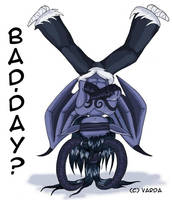 Illidian-Bad day?