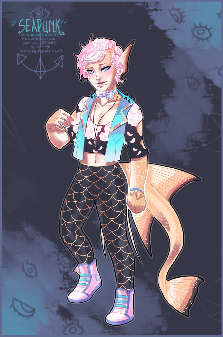 [CLOSED] SEAPUNK Adopt [Tibumeru]