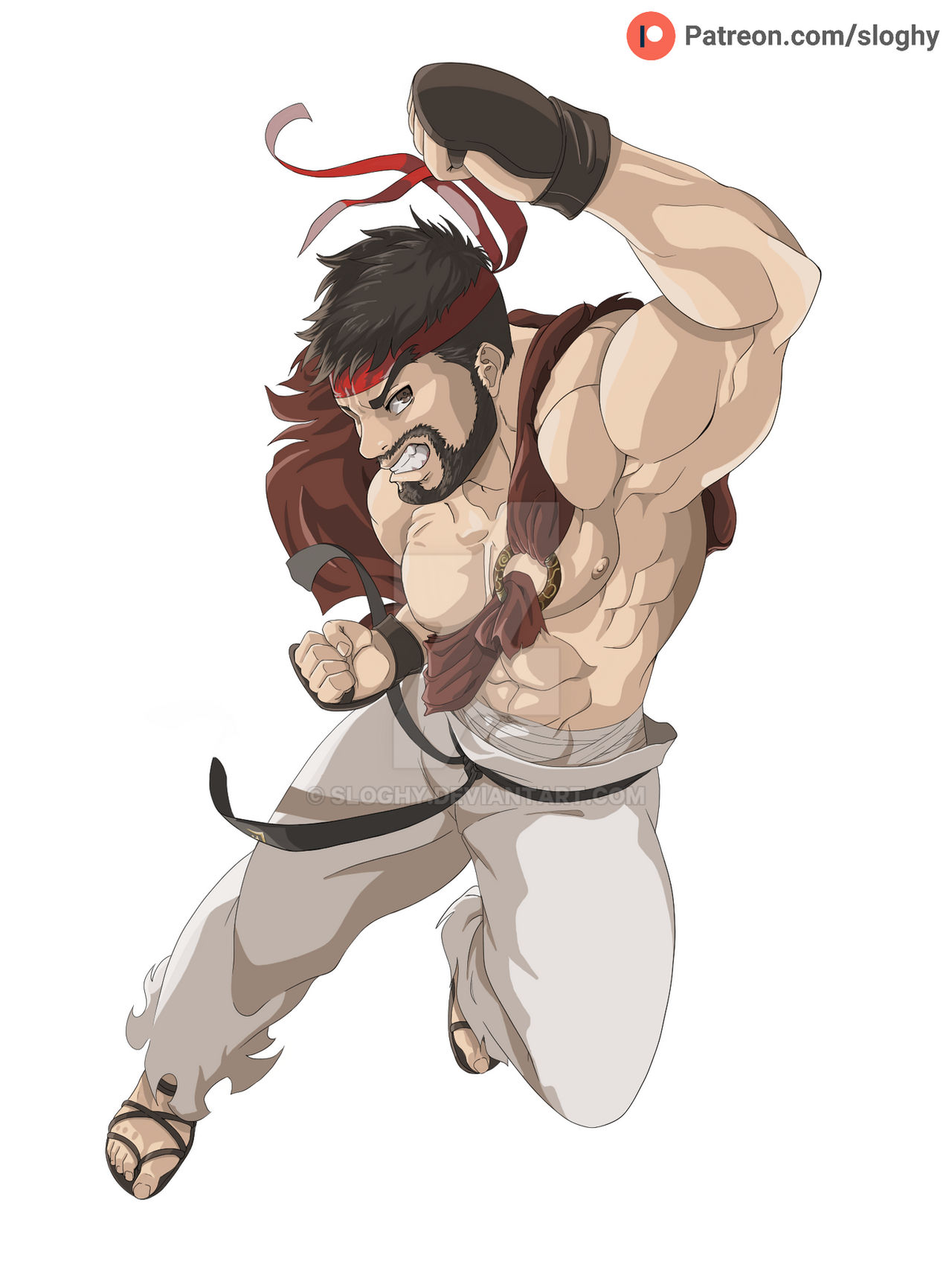 Sf6 Ryu Flowchart Ryu sf6 by Sloghy on DeviantArt