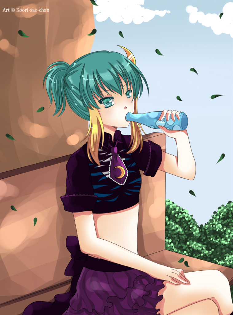 Fan Art Kosho Ramune by Koori Sae Chan