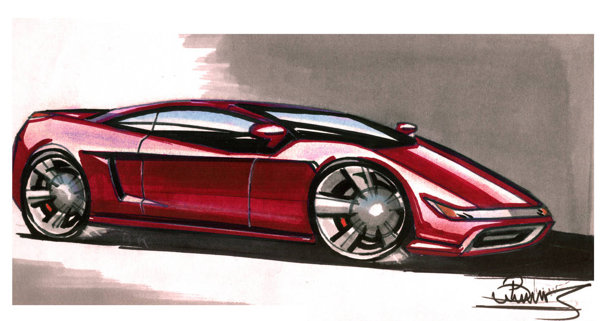 Deviantart Car Design Design Sport Car by BKa on DeviantArt