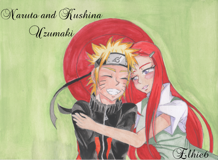 video) Naruto and Kushina Uzumaki by Elhie6 on DeviantArt