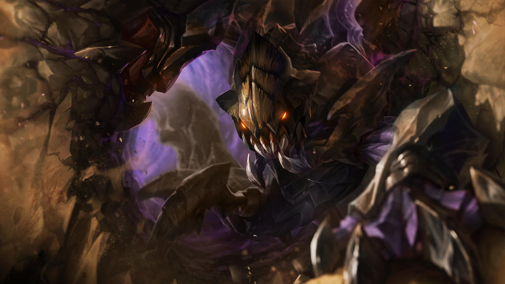 Zerg'Sai (Skin-recolor for Rek'Sai)