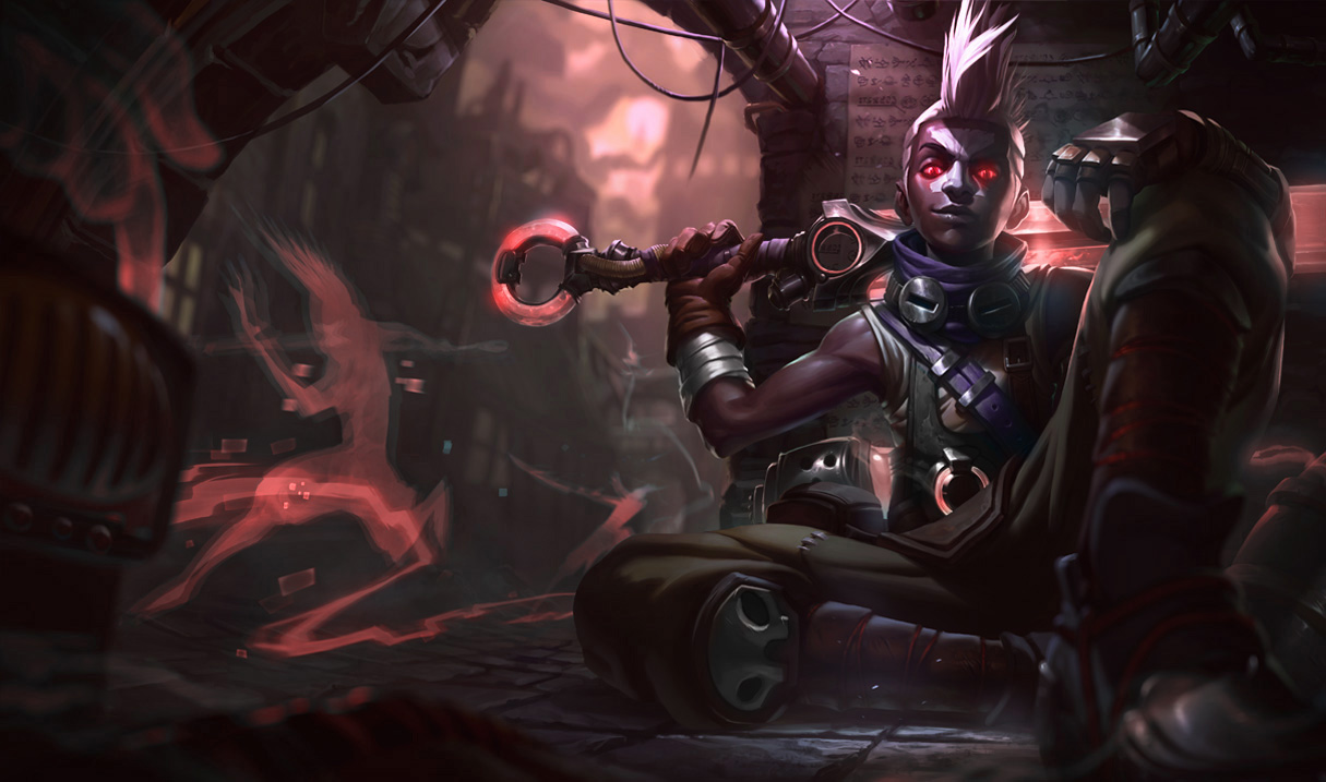 Forsaken Ekko