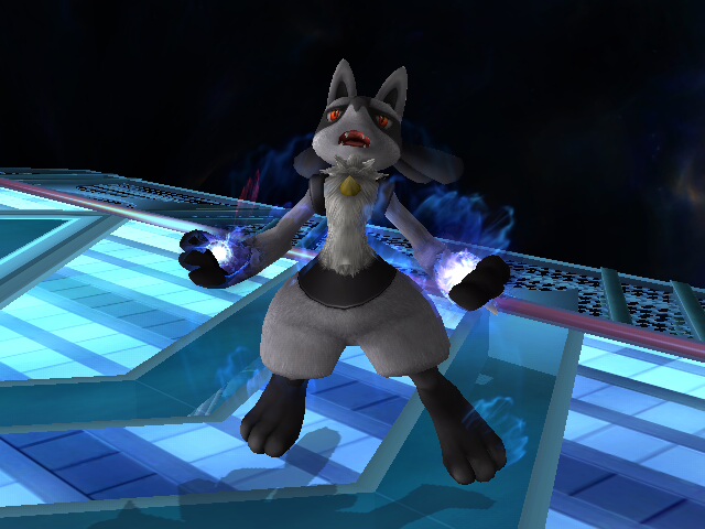 My Best SSBB User: Lucario