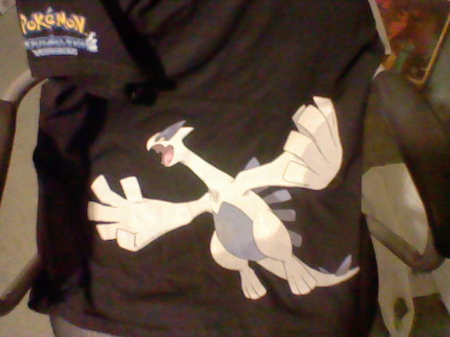 Pokemon SS-HG Shirt-back