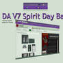 DA V7 Spirit Day Bar