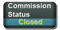 Commission Closed Button