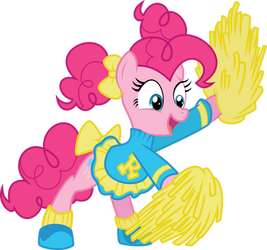 Cheerleader Pinkie Pie