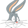 Scared Bugs Bunny