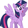 Twilight Sparkle Trying to Land