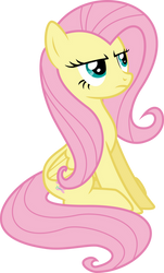 Fluttershy is not amused