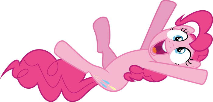 Excited Pinkie Pie