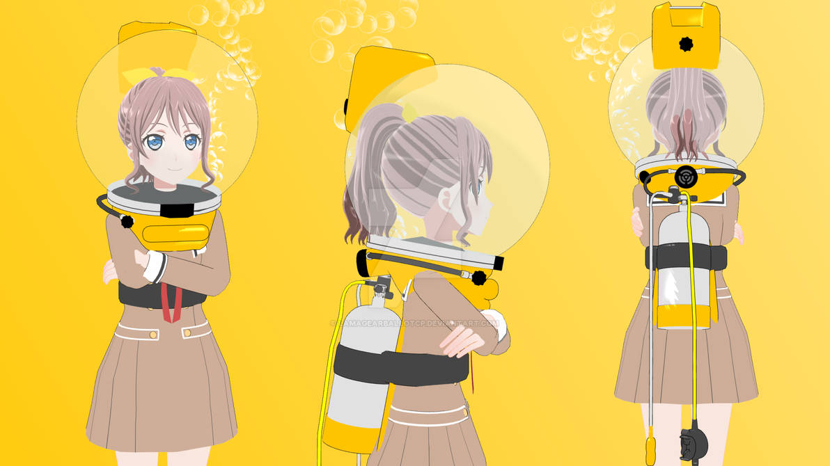 Saaya Yamabuki LAMA Scuba Concept Sheet (MMD) by LamaGearBallotCP on Saaya Yamabuki LAMA Scuba Concept Sheet (MMD) by LamaGearBallotCP on