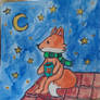 Fox on the roof