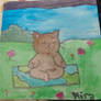 Cat meditation