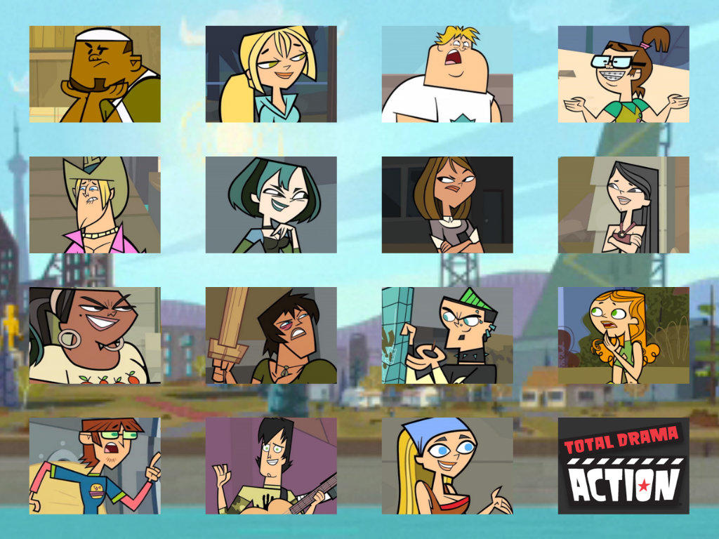 Total drama action Total drama action