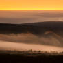 Foggy mountains